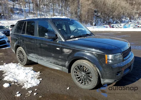 2012 Land Rover Range Rover Sport Hse from USA, damaged, VIN SALSF2D4XCA755342